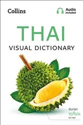 Book cover of Thai Visual Dictionary by Collins Dictionaries