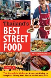 Book cover of Thailand's Best Street Food by Chawadee Nualkhair