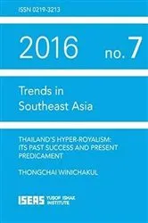 Book cover of Thailand's Hyper-royalism by Thongchai Winichakul