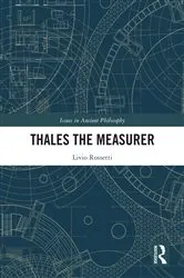 Book cover of Thales the Measurer by Livio Rossetti