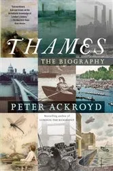 Book cover of Thames by Peter Ackroyd