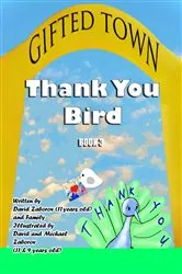 Book cover of Thank You Bird by David Zaborov