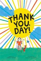 Book cover of Thank You, Day! by Charlie Hopper