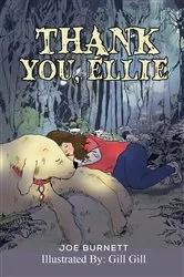 Book cover of Thank You, Ellie by Joe Burnett