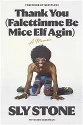 Book cover of Thank You (Falettinme Be Mice Elf Agin) by Sly Stone