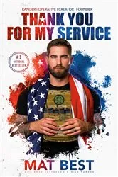 Book cover of Thank You for My Service by Mat Best