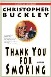 Book cover of Thank You for Smoking by N/A