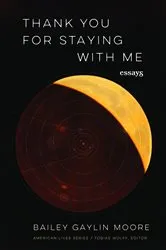 Book cover of Thank You for Staying with Me by Unknown
