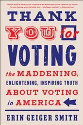 Book cover of Thank You for Voting by Erin Geiger Smith