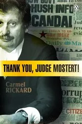 Book cover of Thank you, Judge Mostert! by Carmel Rickard
