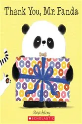 Book cover of Thank You, Mr. Panda by Steve Antony