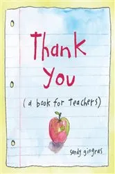 Book cover of Thank You by Sandy Gingras