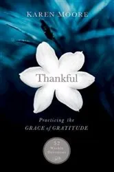 Book cover of Thankful by Elaine Vickers