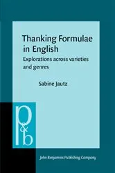Book cover of Thanking Formulae in English by Sabine Jautz