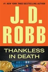 Book cover of Thankless in Death by J. D. Robb