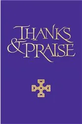Book cover of Thanks and Praise Words Edition by Ireland The Church of