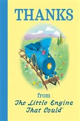 Book cover of Thanks from The Little Engine That Could by Watty Piper