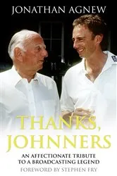 Book cover of Thanks, Johnners by Unknown