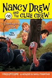 Book cover of Thanksgiving Thief by Carolyn Keene