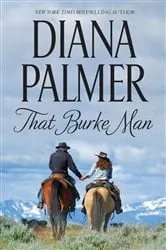 Book cover of That Burke Man by Diana Palmer