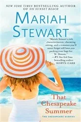 Book cover of That Chesapeake Summer by Mariah Stewart