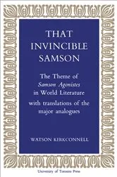 Book cover of That Invincible Samson by Watson Kirkconnell