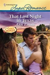 Book cover of That Last Night in Texas by Unknown