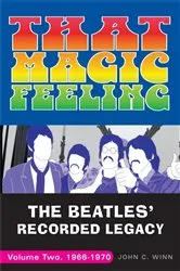 Book cover of That Magic Feeling by John C. Winn