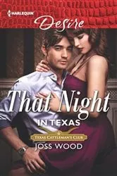 Book cover of That Night in Texas by Joss Wood