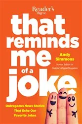 Book cover of That Reminds Me of A Joke by Editors at Reader's Digest
