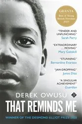 Book cover of That Reminds Me by Derek Owusu