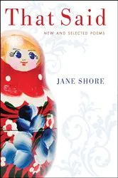 Book cover of That Said by Jane Shore