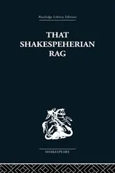Book cover of That Shakespeherian Rag by Terence Hawkes