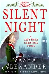 Book cover of That Silent Night by Tasha Alexander