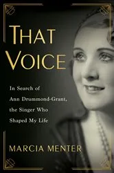 Book cover of That Voice by Marcia Menter