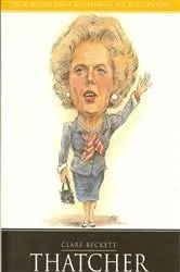 Book cover of Thatcher by Graham Goodlad
