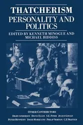 Book cover of Thatcherism: Personality and Politics by Unknown