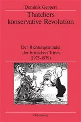 Book cover of Thatchers konservative Revolution by Dominik Geppert