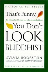 Book cover of That's Funny, You Don't Look Buddhist by Sylvia Boorstein