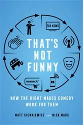 Book cover of That's Not Funny by Matt Sienkiewicz