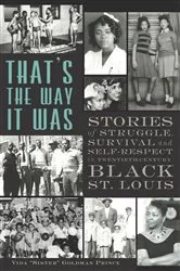 Book cover of That's the Way It Was by Vida Goldman Prince