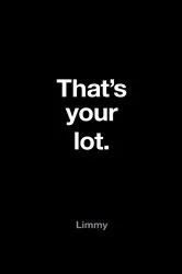 Book cover of That’s Your Lot by Unknown