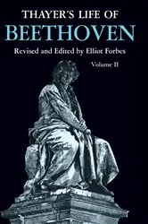 Book cover of Thayer's Life of Beethoven, Part II by Elliot Forbes