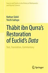 Book cover of Thābit ibn Qurra’s Restoration of Euclid’s Data by Nathan Sidoli