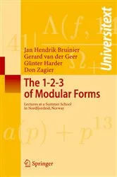Book cover of The 1-2-3 of Modular Forms by Jan Hendrik Bruinier
