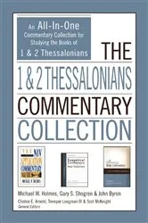 Book cover of The 1 and 2 Thessalonians Commentary Collection by Michael W. Holmes
