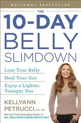 Book cover of The 10-Day Belly Slimdown by Unknown