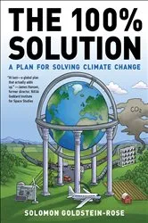 Book cover of The 100% Solution by Solomon Goldstein-Rose