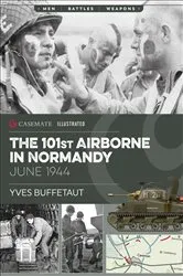 Book cover of The 101st Airborne in Normandy, June 1944 by Yves Buffetaut