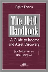 Book cover of The 1040 Handbook by Unknown